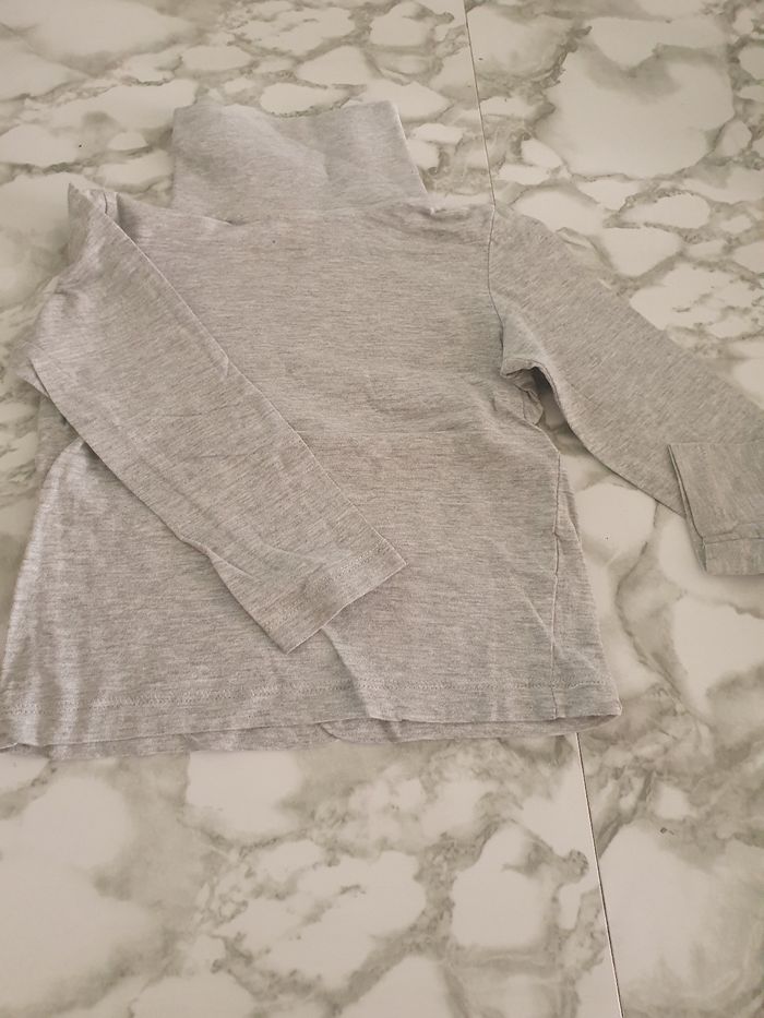 Sous pull 4 ans