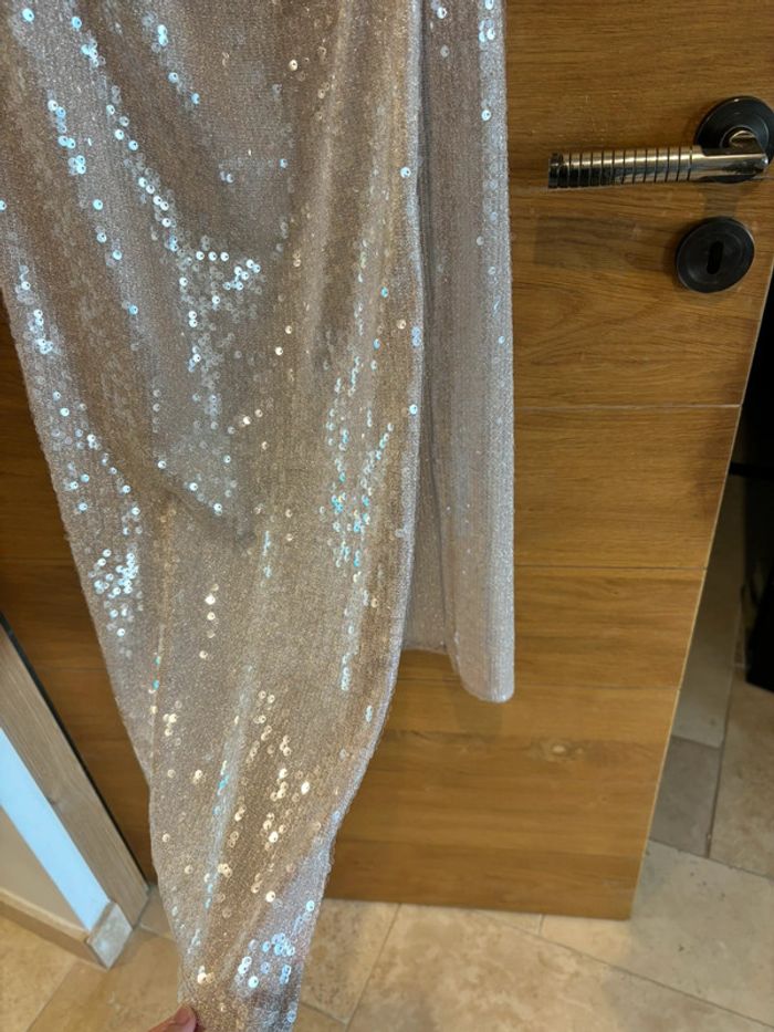 Robe ZARA rose poudré - photo numéro 2