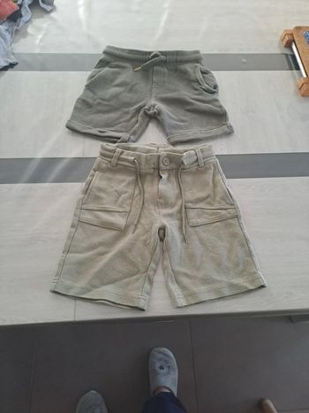 Lot short enfant