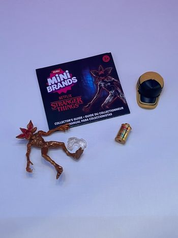 Lot de 3 figurines Minibrands Stranger Things