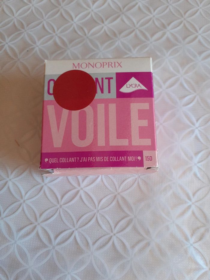 Collant voile Monoprix T2