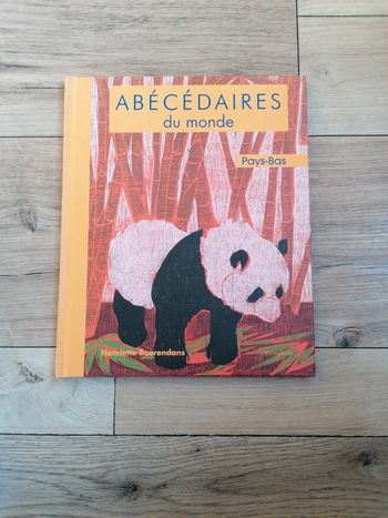 Abécédaires du monde Pays-Bas de Henriette Boerendans