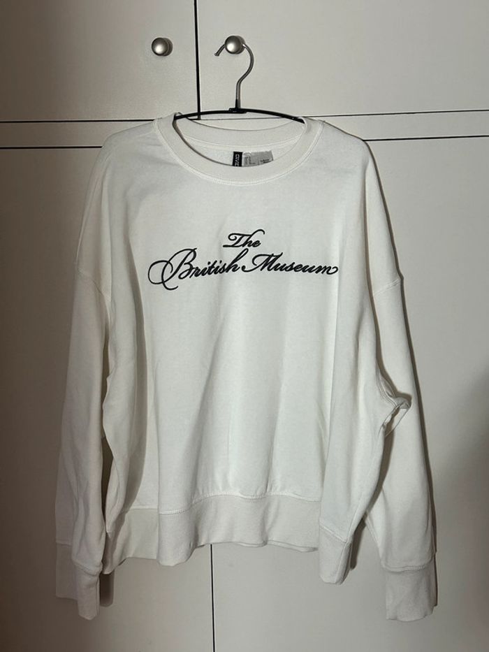 H&M - Sweat oversize imprimé The British Museum