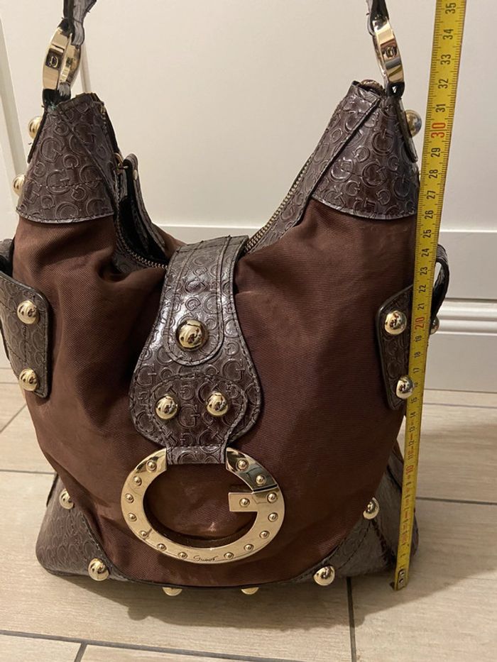 Beau sac vintage Y2K Guess très peu porté - photo numéro 12