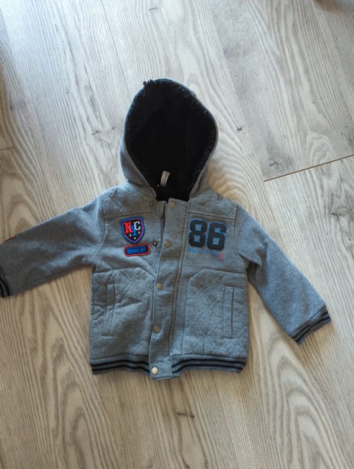 Veste polaire garçon 18mois