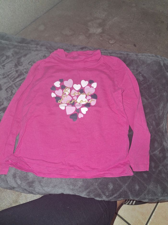 Tee shirt manche longue