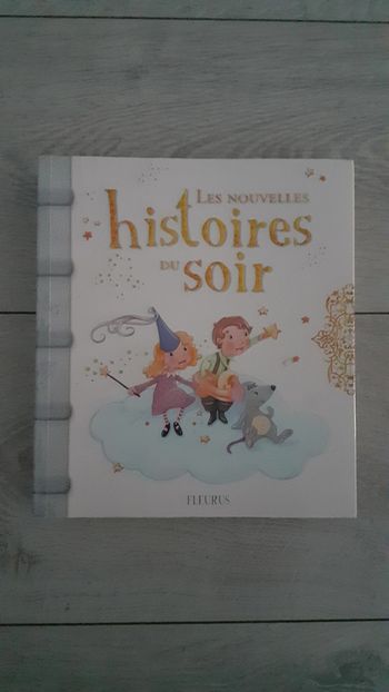 Livre histoires du soir