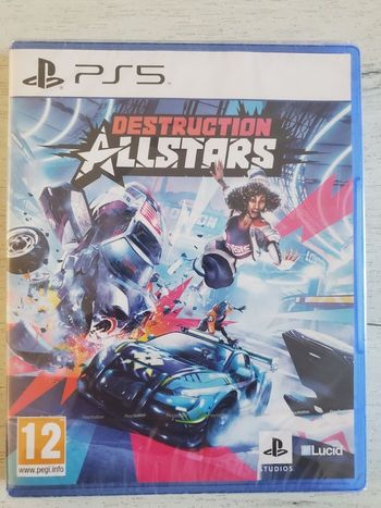 Destruction ALL STARS sur PS5.