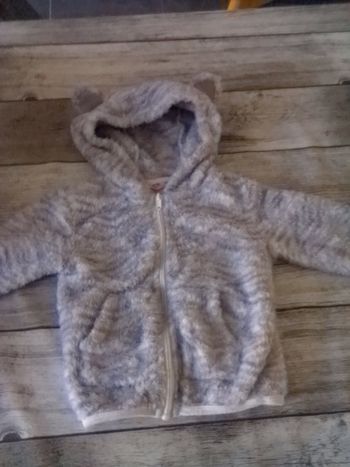 VESTES POLAIRES TAILLE  4 ANS