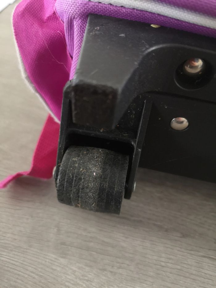 Sac à dos à roulette 2 be's kool - photo numéro 9