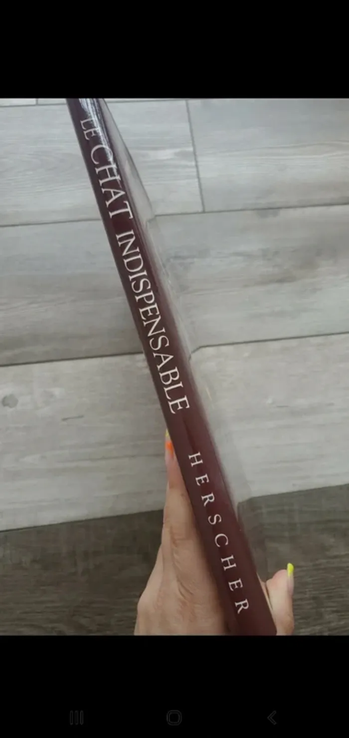 Livre Le chat, indispensable - Herscher - photo numéro 3