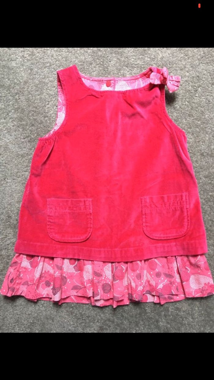 Robe réversible Vertbaudet 2 ans