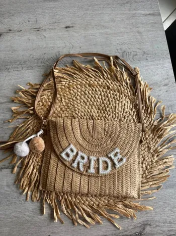Sac à main bride mariée