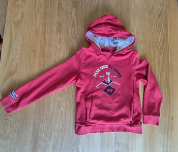 Pull sweat à capuche okaidi 8 ans