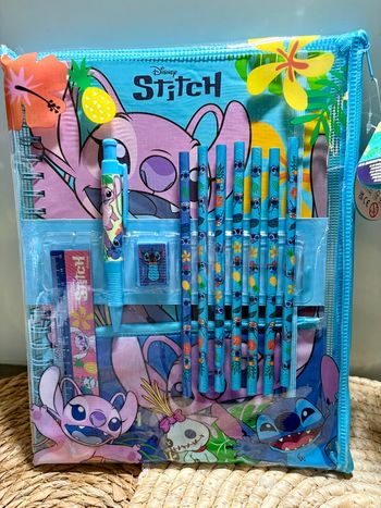 Coffret stitch Disney neuf