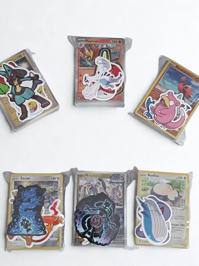 🎉 Lot de 35 cartes  aléatoires Pokémon  – 100% Brillantes 🎉 - photo numéro 2