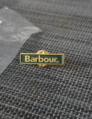 Pin's Barbour relief