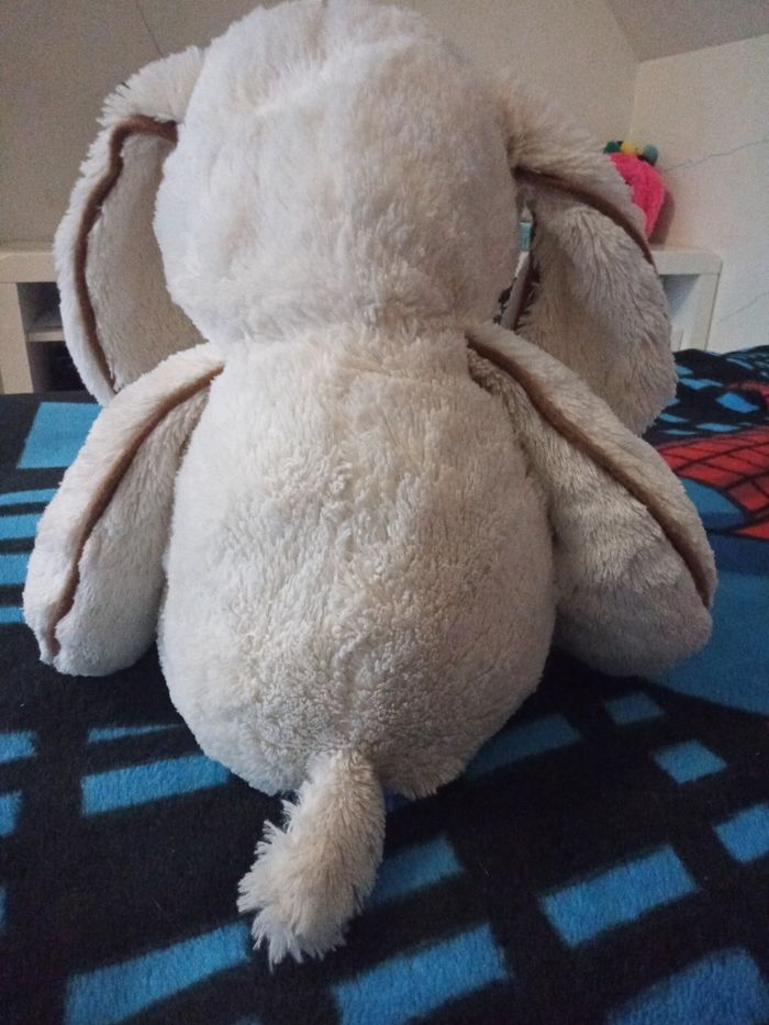 Peluche chien 50cm - photo numéro 2