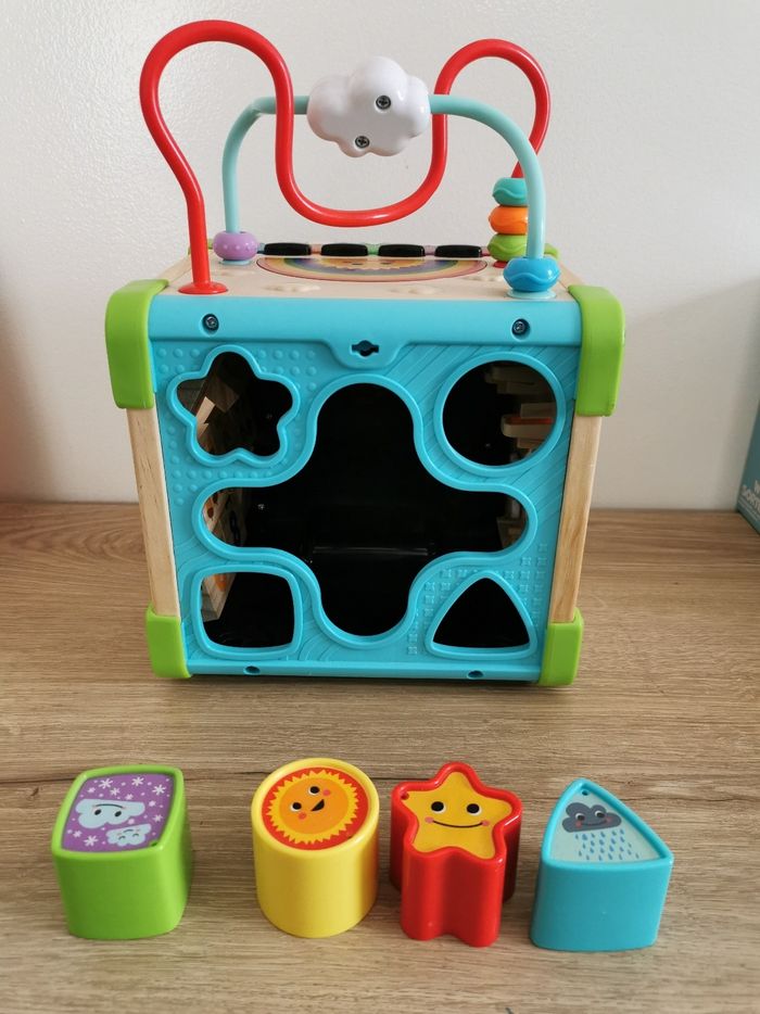 Cube activité vtech complet - photo numéro 4