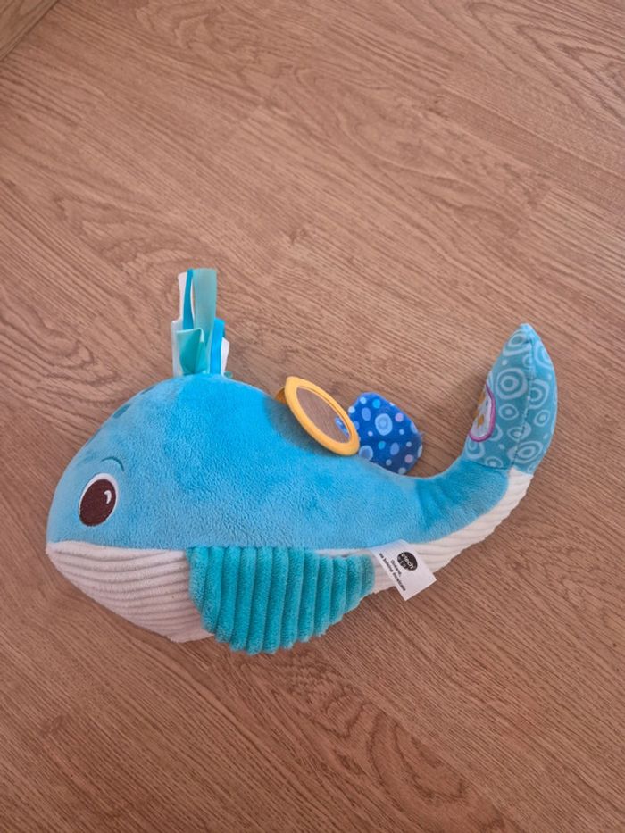Peluche d'activité baleine musicale pour bébé Vtech - photo numéro 3