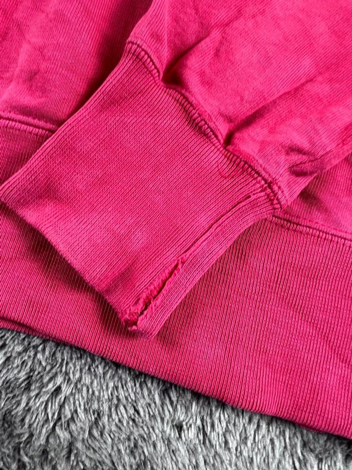 Pull sweat à capuche rose Champion Taille S - photo numéro 14