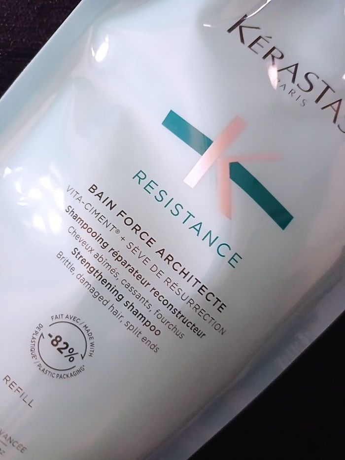 Bain de force architecte kerastase 500 ml neuf! - photo numéro 2