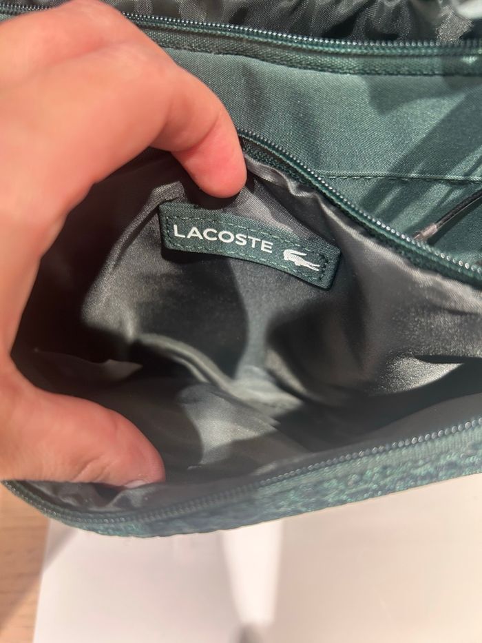 Sacoche Lacoste - photo numéro 5