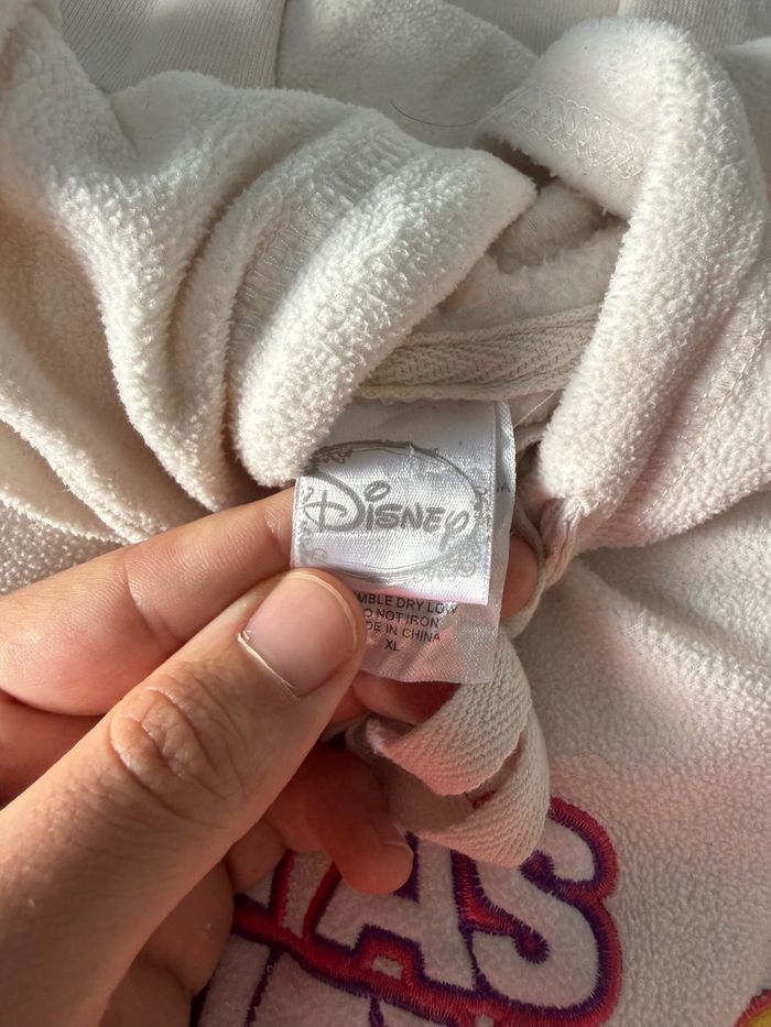 Sweat a capuche pull Disney Winnie l'ourson blanc pour enfant taille XL - photo numéro 7