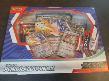 Coffret Pokémon Pondralugon EX – Parfait état