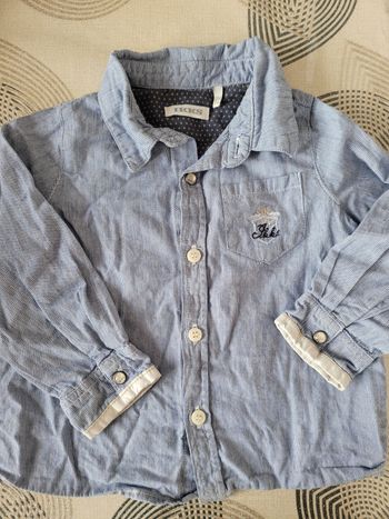 Chemise ikks 12 mois