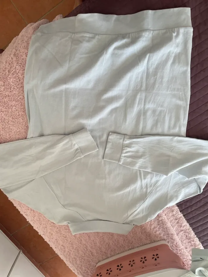 Polo homme manches longues - photo numéro 2