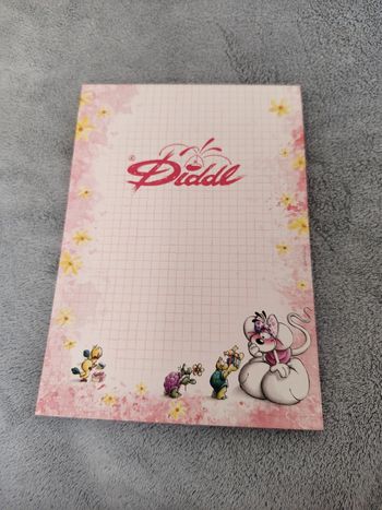 Bloc Diddl
Ancienne collection
Rare
Neuf