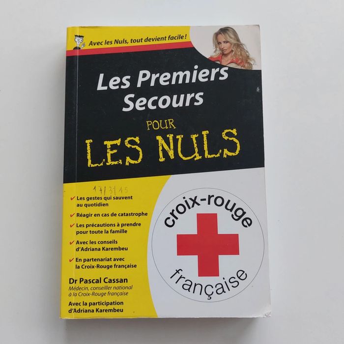 Livre - Les premiers Secours pour les Nuls