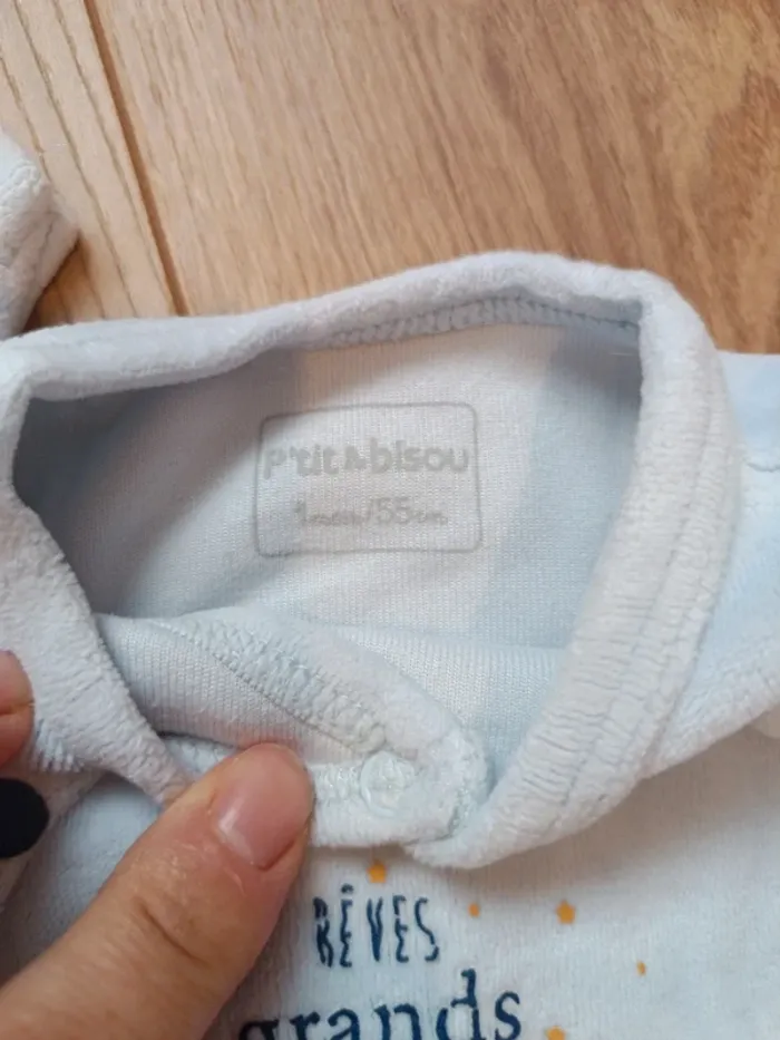2 pyjamas 1 mois - photo numéro 5