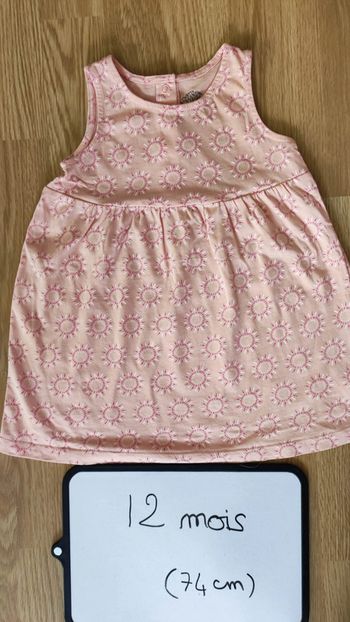 robe taille 12 mois