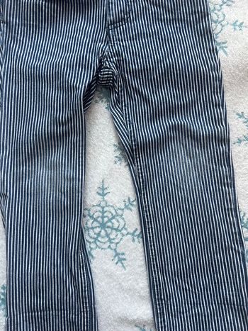 Pantalon rayé jacadi