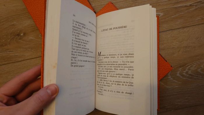3 livres editions famot. Heureux  + L'os à moelle + Sens dessus dessous - photo numéro 5