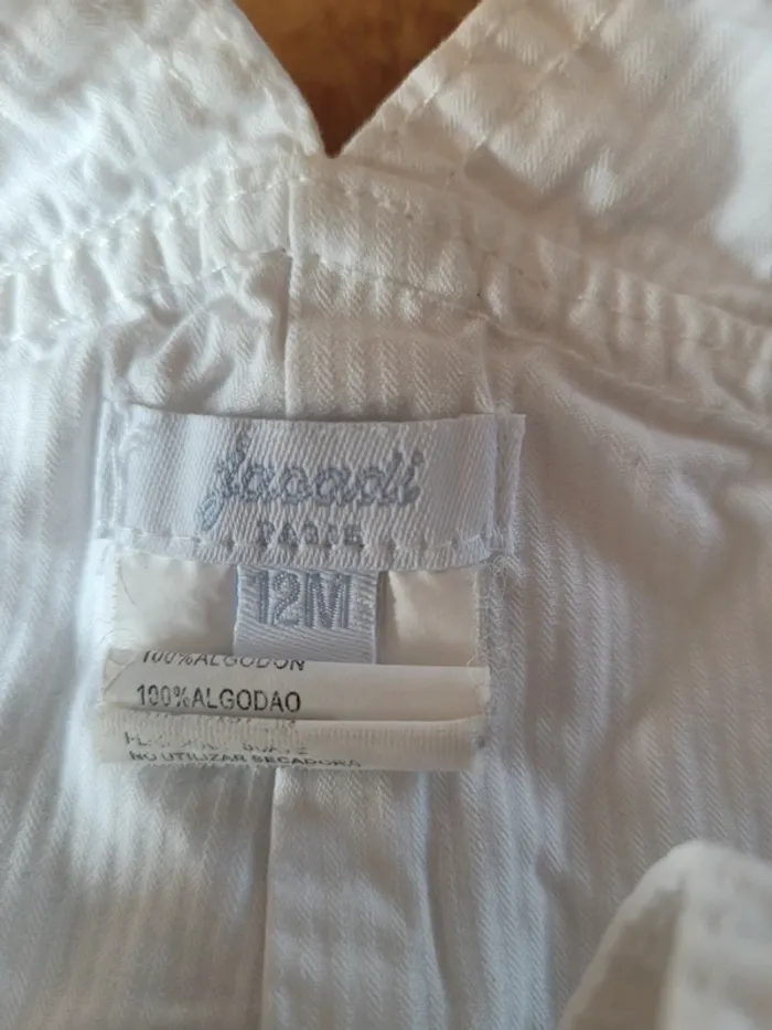 Salopette Jacadi 12 mois + Body petit bateau - photo numéro 5