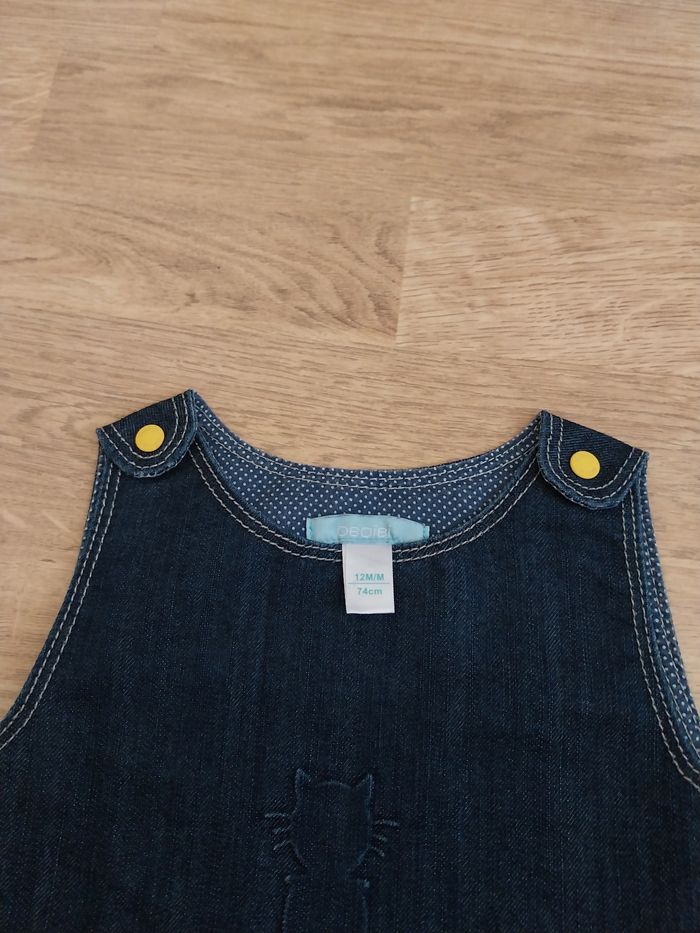 Robe en jean obaibi - photo numéro 2