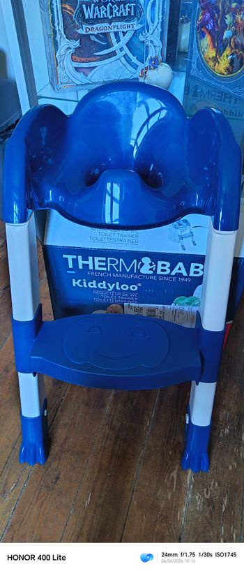 Thermobaby - Réducteur de WC
