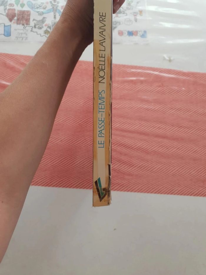 Livre vintage le passe temps - photo numéro 10