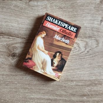 🪄 Livre Shakespeare Hamlet Othello Macbeth #emyfleury_livres
