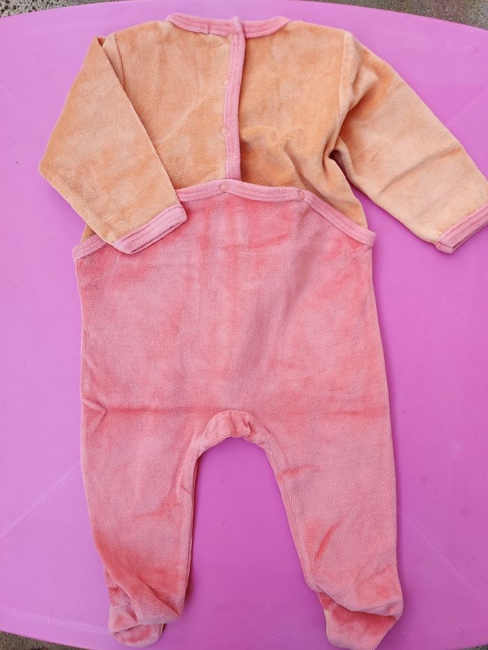 Pyjama 3 mois nuit d'étoiles - photo numéro 2