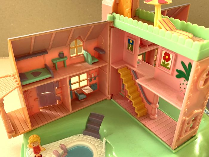 Polly Pocket Le monde des rêves de Polly 1991 - photo numéro 5