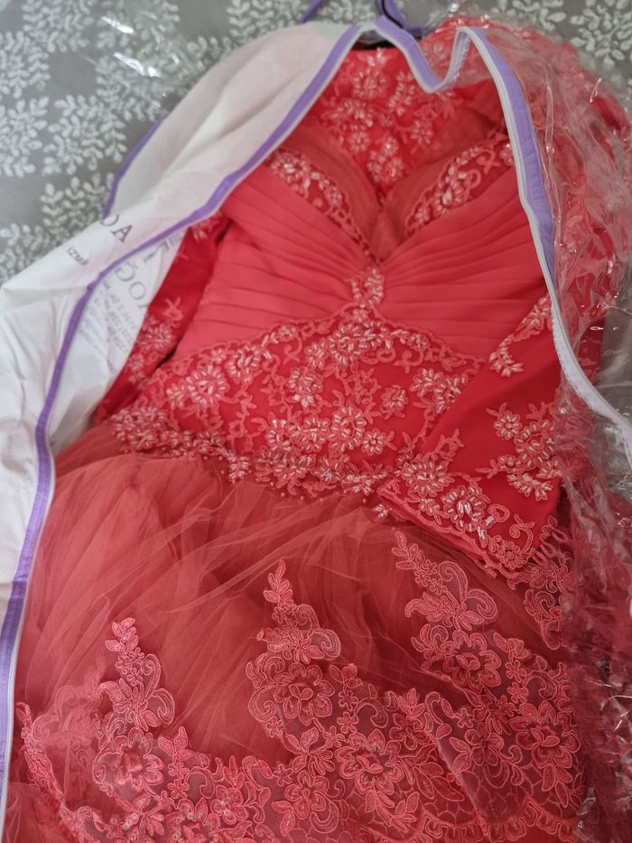robe de fiançailles - photo numéro 3