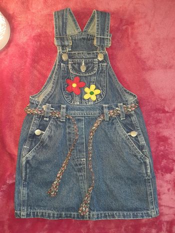 Robe en jean 4 ans