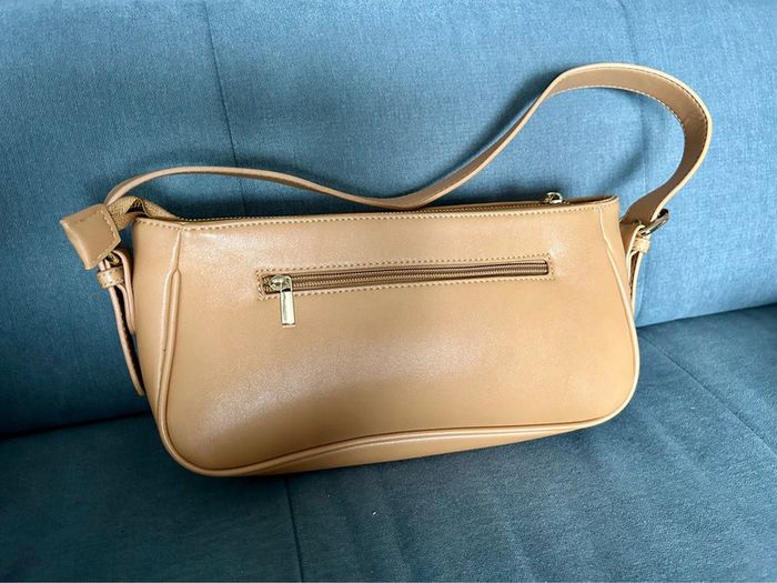 Sac Manor main et bandoulière camel neuf - photo numéro 6