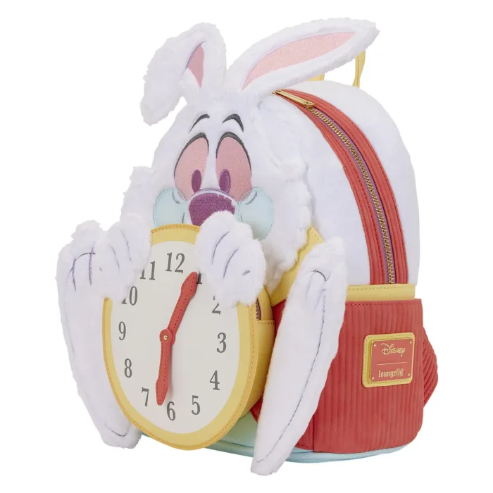 ALICE AU PAYS DES MERVEILLES - Lapin blanc - Mini Sac à Dos LoungeFly - photo numéro 2