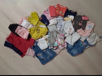 Gros lot fille 6 mois