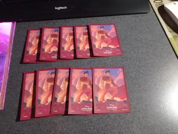 10 Sleeve Lorcana
